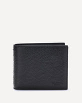 Bifold Rockstud Wallet - BLACK | Base Blu