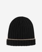Cappello beanie  - NERO | Base Blu