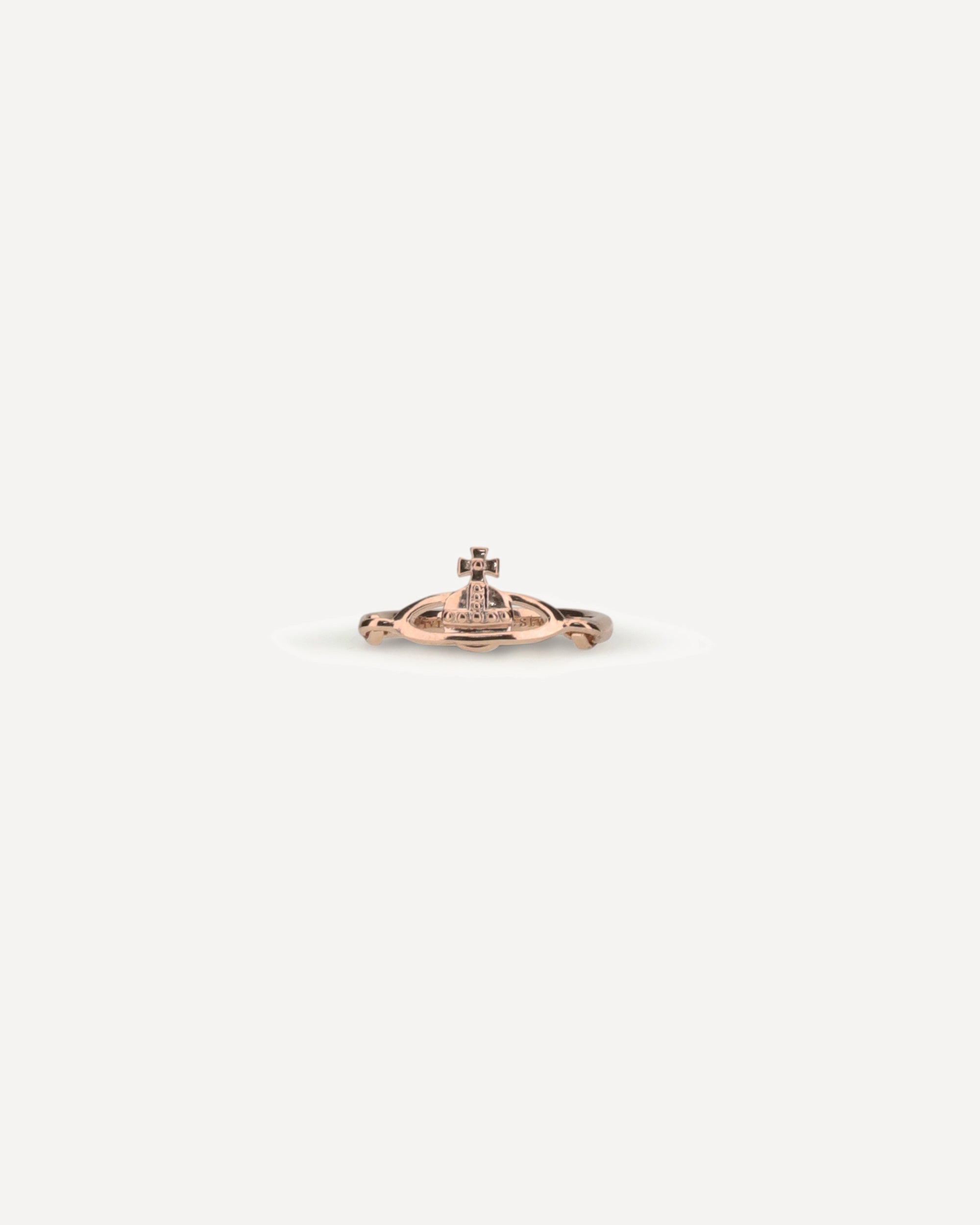 VIVIENNE WESTWOOD Vendome Ring GOLD | Base Blu