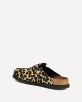 Leopard Boston Mules - MULTICOLOUR | Base Blu