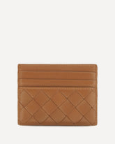Leather Card Holder - BROWN | Base Blu