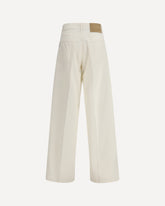 Jeans Bethany Twill 45 - BIANCO | Base Blu