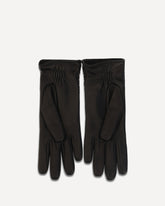 Leather Gloves - BLACK | Base Blu