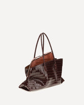 La Passeggiata medium Shoulder Bag - BORDEAUX | Base Blu