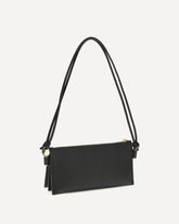 Pochette Joya in nappa di vitello - NERO | Base Blu