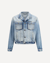 Jacket cotton denim - LIGHT BLUE | Base Blu