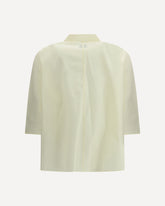 Cotton Shirt - YELLOW | Base Blu