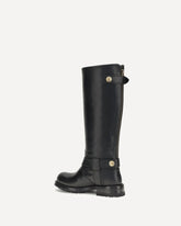 Leather Biker - BLACK | Base Blu