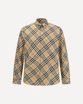 Roan Check Cotton Flannel Shirt - MULTICOLOUR | Base Blu