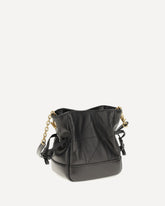 Jamie mini leather Clutch Bag - BLACK | Base Blu