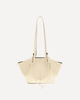 Large Mochi Shoulder Bag - CREAM | Base Blu