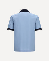 Short-sleeve Polo - LIGHT BLUE | Base Blu