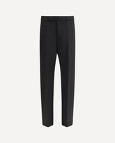 Pantaloni sartoriali Geth - NERO | Base Blu