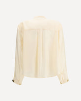 Habotai Silk Shirt - PINK | Base Blu