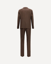 Virgin Wool Suit - BROWN | Base Blu