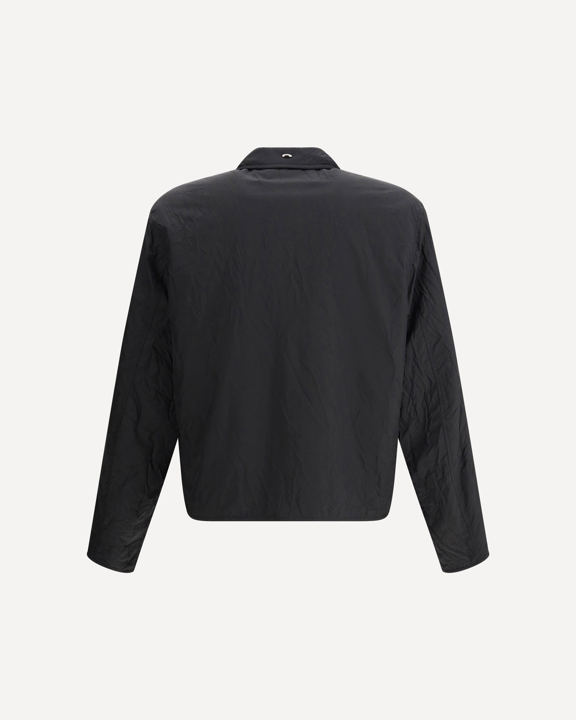 OUR LEGACY ブラック Slight Jacket Our Legacy - Slight Jacket Shining Black Crinkle Solaro