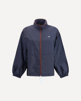 Blouson in Re-Nylon - BLU | Base Blu