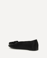 Vara bow Ballerinas - BLACK | Base Blu