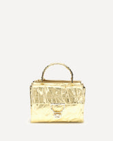 Arlettis Droplet Handbag - GOLD | Base Blu