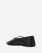 The Row Ballerinas - BLACK | Base Blu