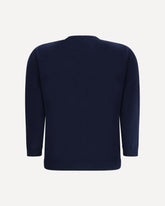 Bow Cardigan - BLUE | Base Blu