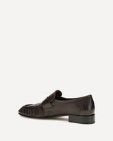 Soft suede Loafers - BROWN | Base Blu