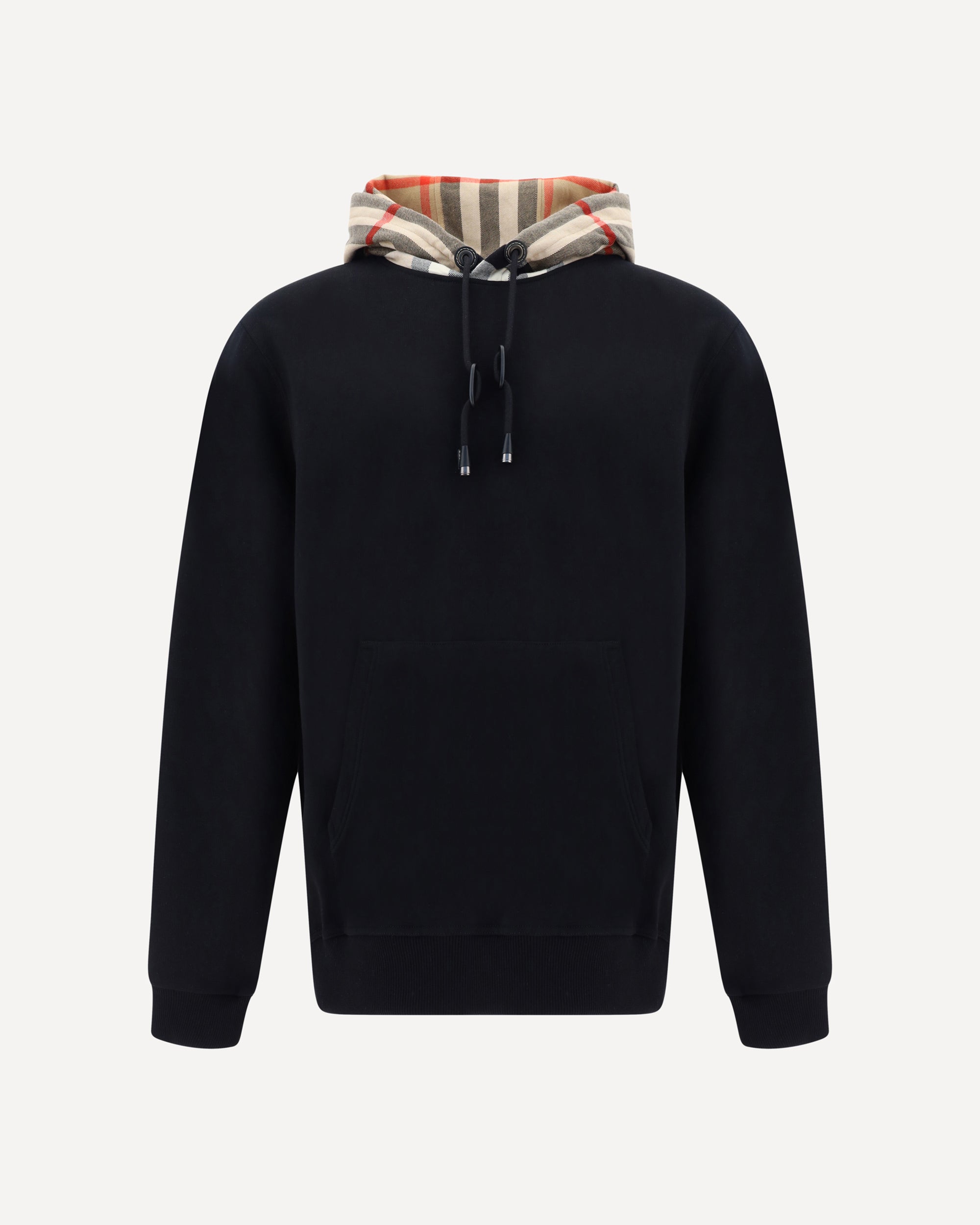 BURBERRY Samuel Hoodie BLACK | Base Blu
