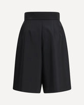 Bermuda con fiocco - NERO | Base Blu