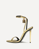Lambskin Sandals - GOLD | Base Blu