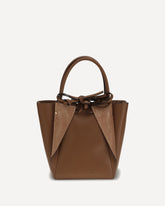 Small Marija Handbag - BROWN | Base Blu