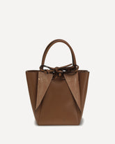 Borsa a Mano Marija piccola - MARRONE | Base Blu