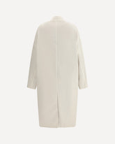 Camel hair Island Coat - CREAM | Base Blu