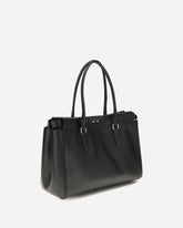 Borsa Tote Peekaboo piccola - NERO | Base Blu