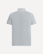 Logoed Polo Shirt - WHITE | Base Blu