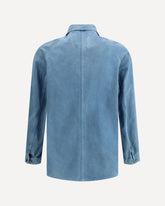 Shirt Denim Jacket - LIGHT BLUE | Base Blu