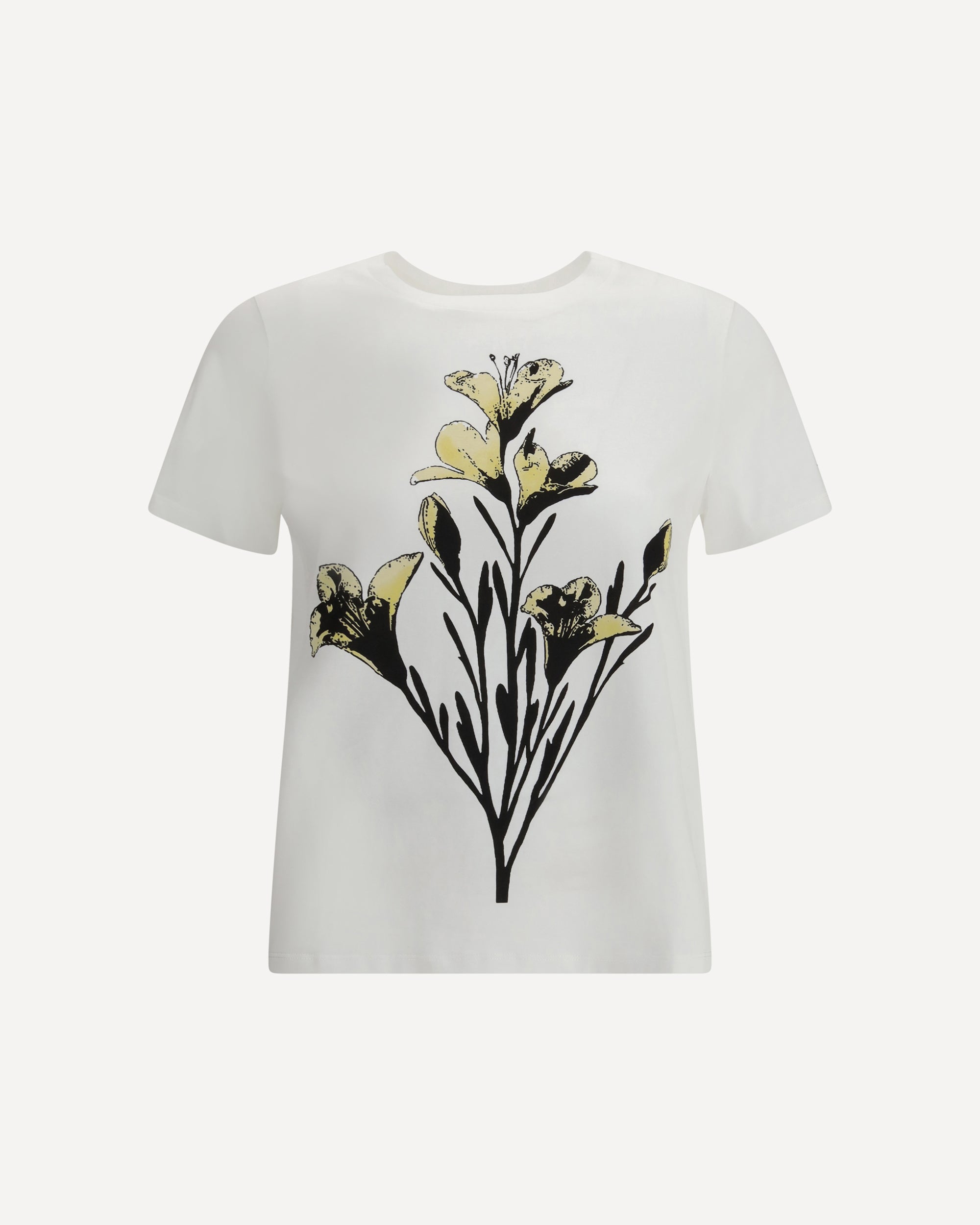 MAX MARA WEEKEND Guglia T-Shirt WHITE | Base Blu MAX MARA WEEKEND Guglia T-Shirt WHITE | Base Blu