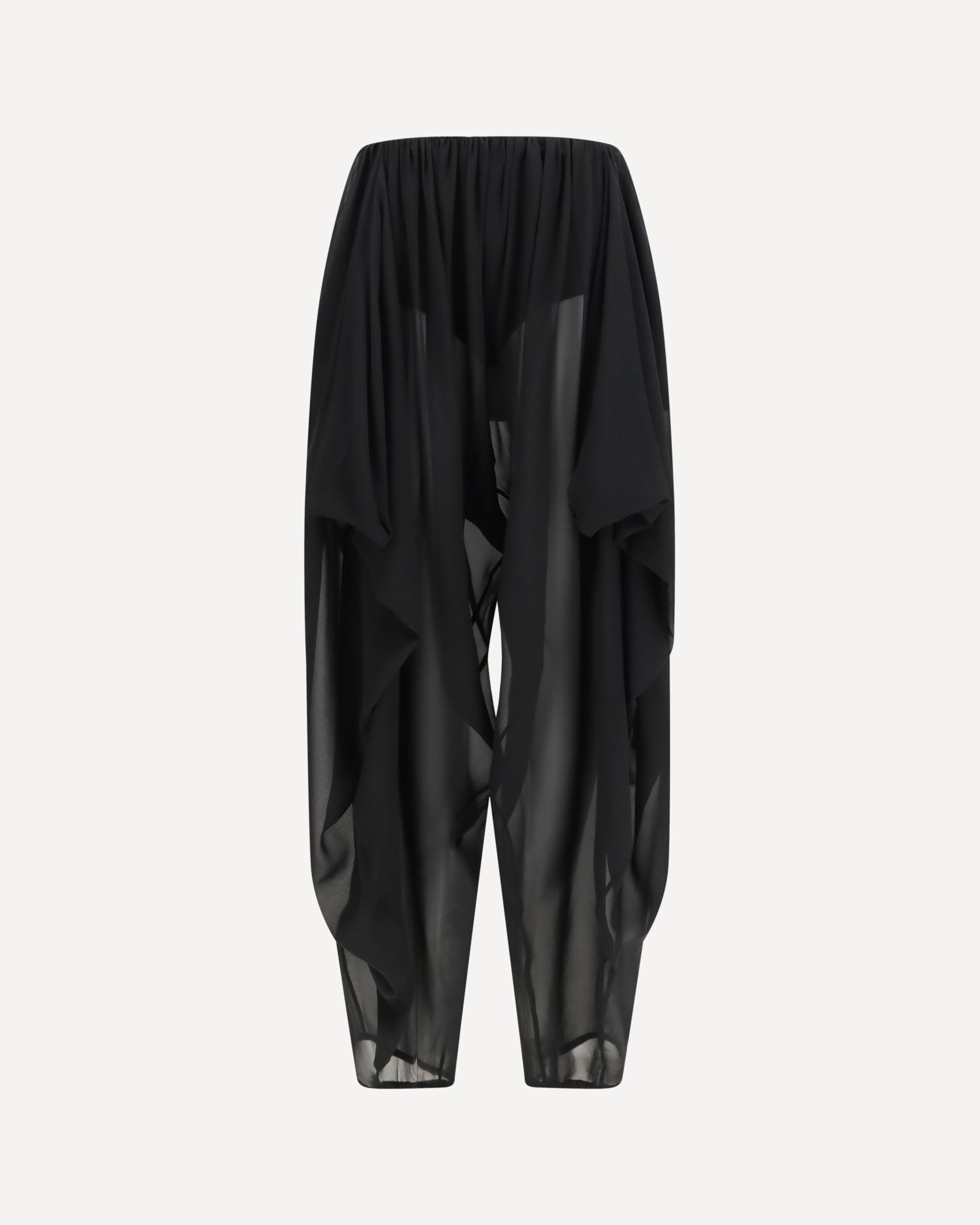 FRANCESCO MURANO Baloon Pants BLACK | Base Blu