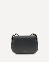 Medium Lydia Shoulder Bag - BLACK | Base Blu