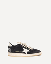 Ball Star Sneakers - BLACK | Base Blu