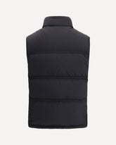 Gilet imbottito in piuma Aul - NERO | Base Blu