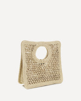 Le Petit Carré Spiaggia Handbag - BEIGE | Base Blu