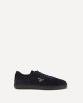 Suede Sneakers - BLUE | Base Blu