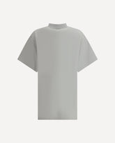Oversized T-Shirt - WHITE | Base Blu