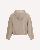 Le Montaigne Hooded Sweatshirt - BEIGE | Base Blu