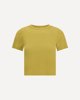 Short-sleeved T-shirt n°267 tina - YELLOW | Base Blu