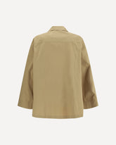 167 Emb Shirt - BEIGE | Base Blu