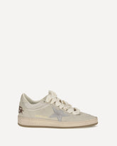 Ball Star leather Sneakers - CREAM | Base Blu