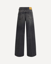 Jeans baggy - NERO | Base Blu
