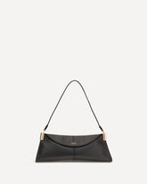 Small 64-83 Shoulder Bag - BLACK | Base Blu