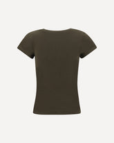 Short sleeve T-Shirt - GREEN | Base Blu